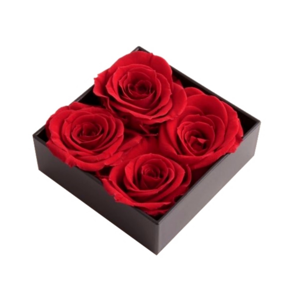 FLOWERS BOX ROUGE PASSION
