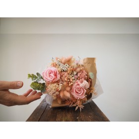 bouquet de roses stabilisées