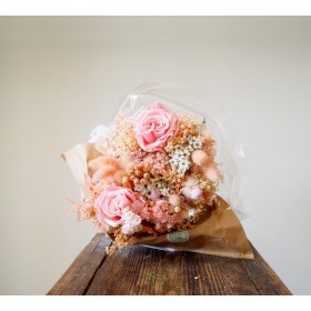 bouquet de roses stabilisées