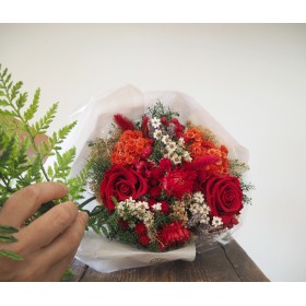 bouquet de roses stabilisées