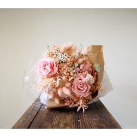 bouquet de roses stabilisées