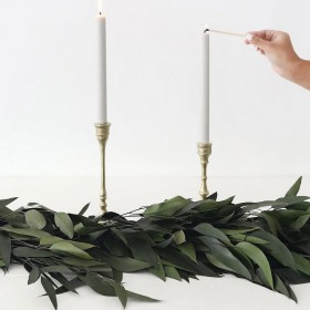 bouquet d’eucalyptus pendula vert stabilisé