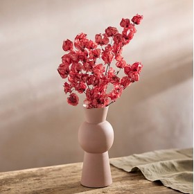 Branche de bougainvillier stabilisée rose – décoration florale Deco-Vegetale
