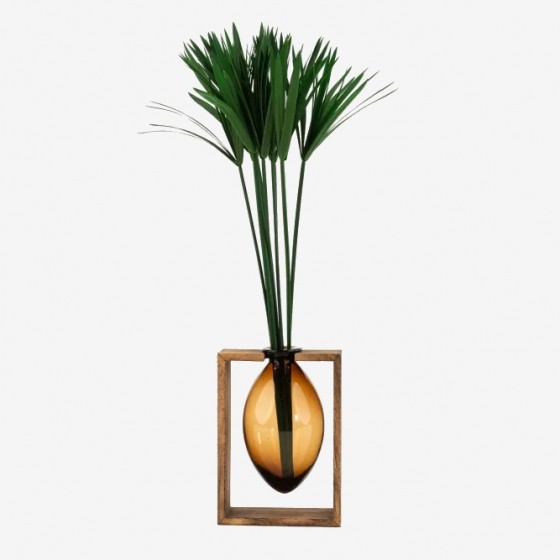 Bouquet de papyrus stabilisé - plante naturelle stabilisée - décoration intérieure - Deco-Vegetale