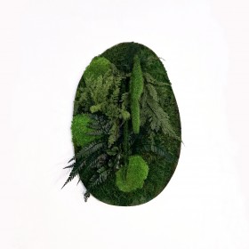 tableau vegetal rond