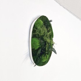 tableau vegetal stabilisé rond