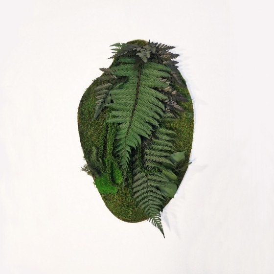 tableau vegetal rond