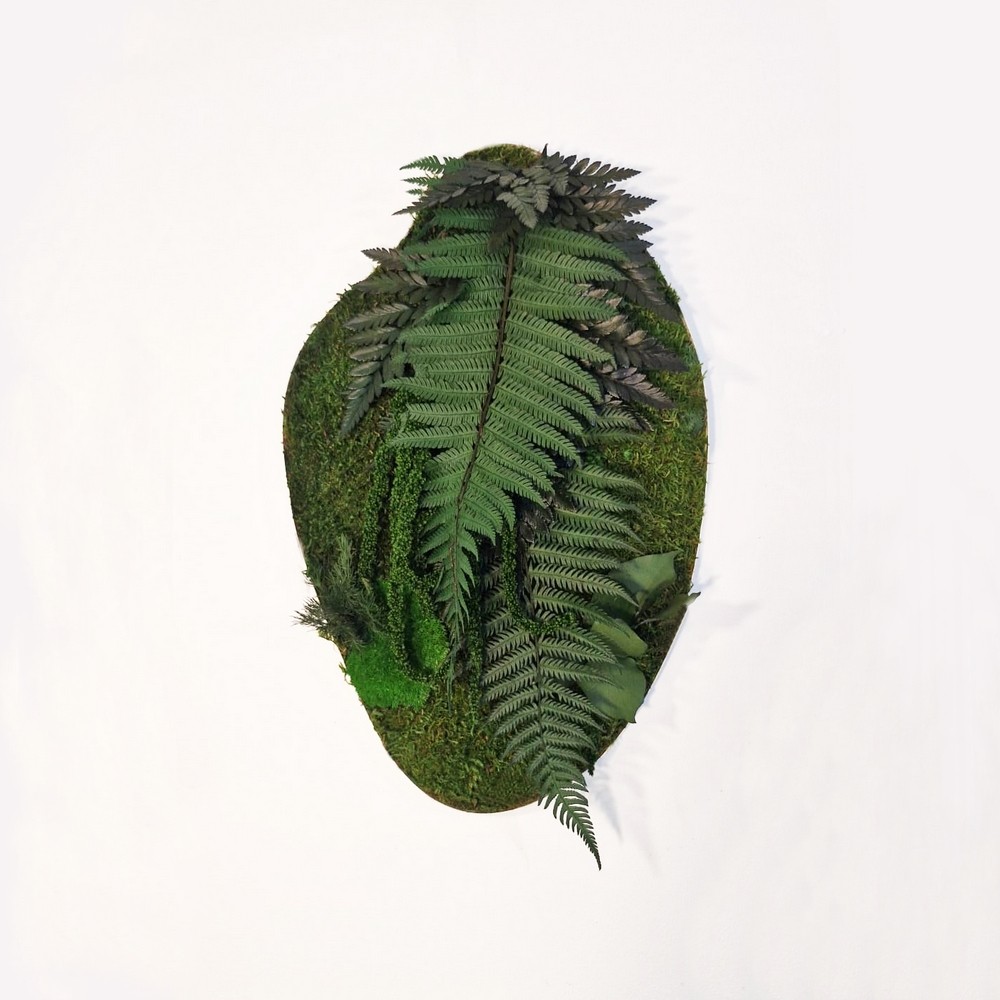 tableau vegetal rond