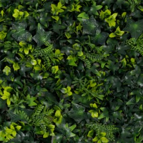 Panneau mur végétal lierre retombant – décoration murale verte Deco-Vegetale
