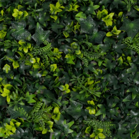 Panneau mur végétal lierre retombant – décoration murale verte Deco-Vegetale