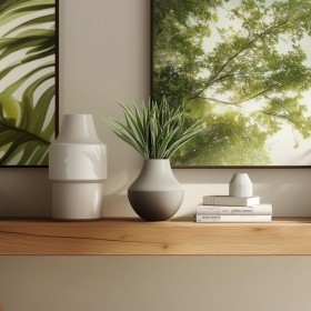 Plante chlorophytum ruban – feuilles vertes et blanches décoration intérieur Deco-Vegetale