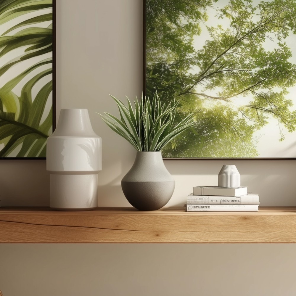 Plante chlorophytum ruban – feuilles vertes et blanches décoration intérieur Deco-Vegetale