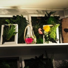 Composition Florale Stabilisée La môme Création Originale de Déco Végétale