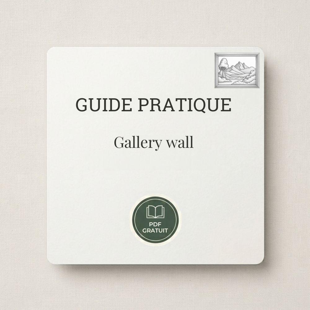 Idées d’assemblage de plusieurs tableaux végétaux stabilisés en gallery wall pour particuliers et entreprises.