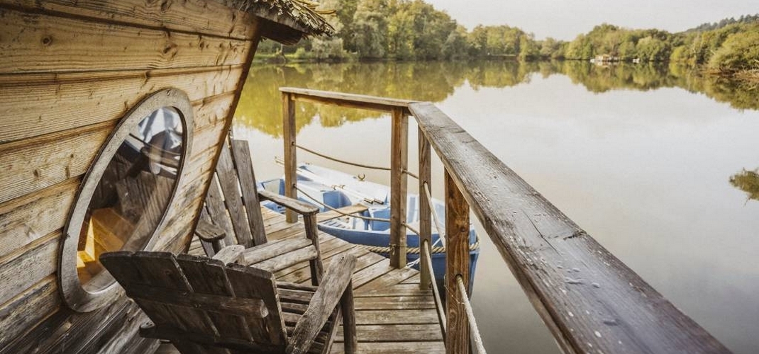 cabanes des grands lacs
