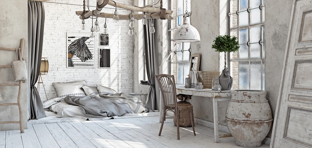chambre recup wabi sabi