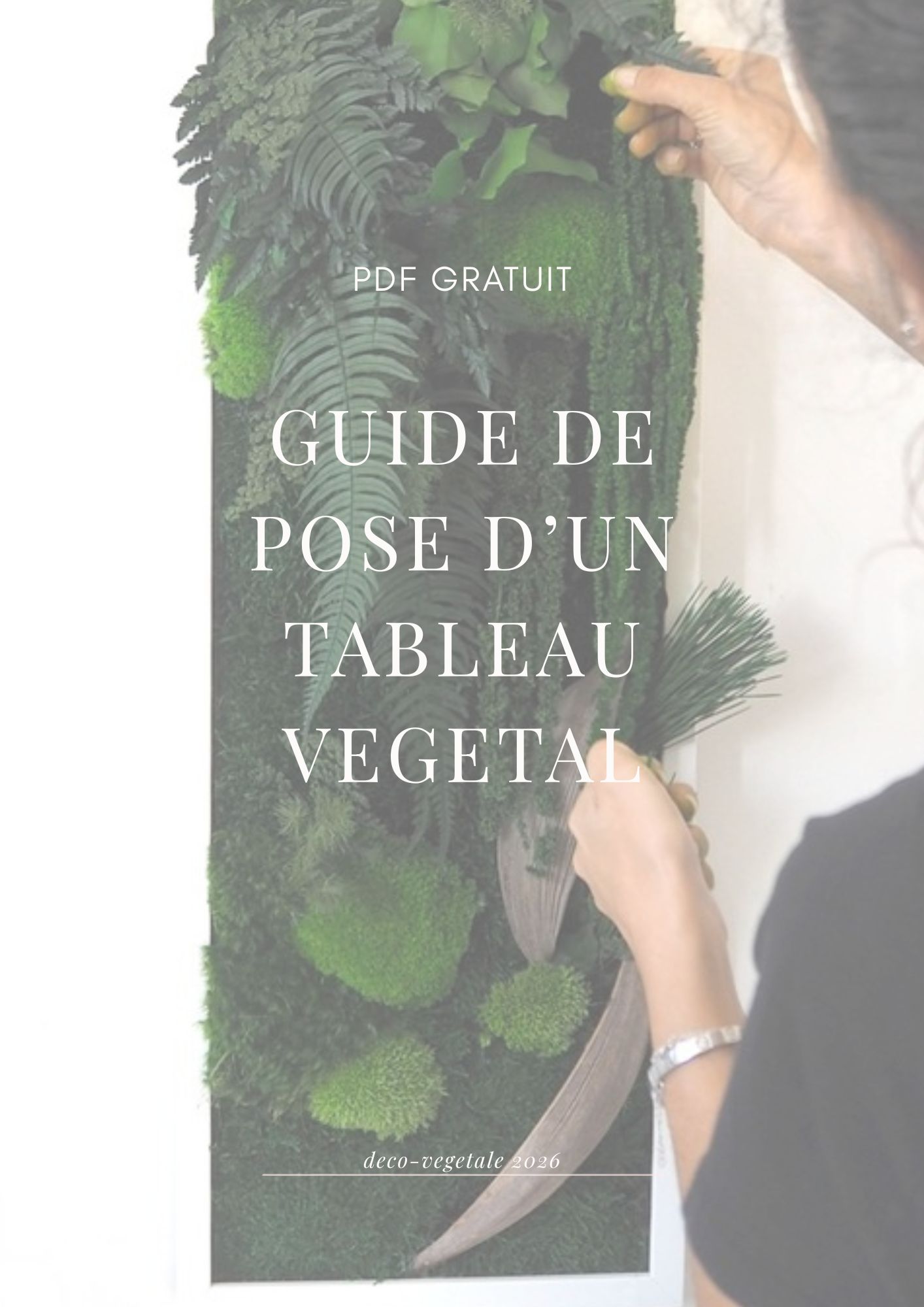 guide pdf de pose d'un tableau vegetal