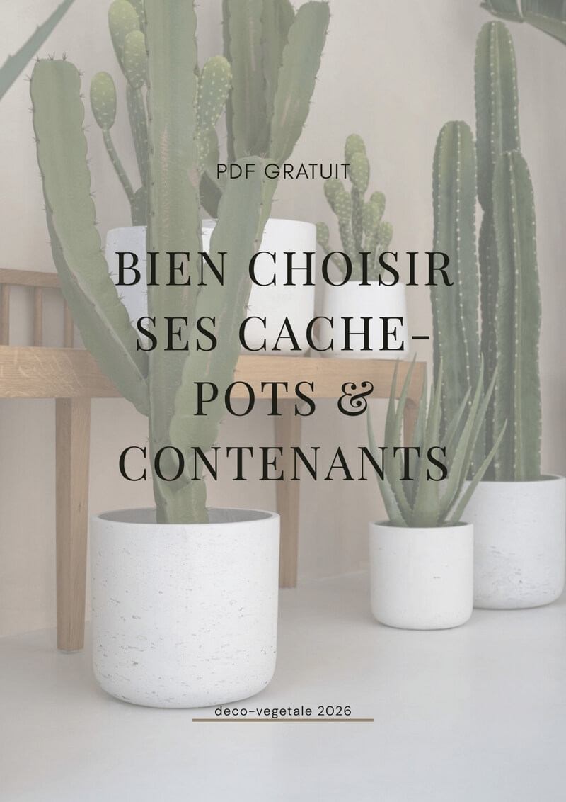 Guide pratique : Bien choisir ses cache-pots pour plantes stabilisées