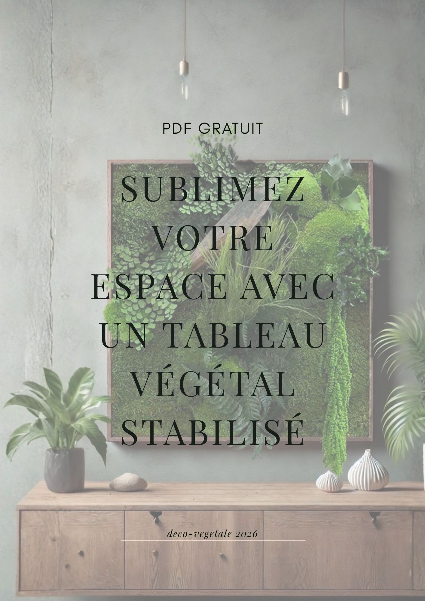 Couverture Guide PDF Sublimez votre espace avec un tableau végétal