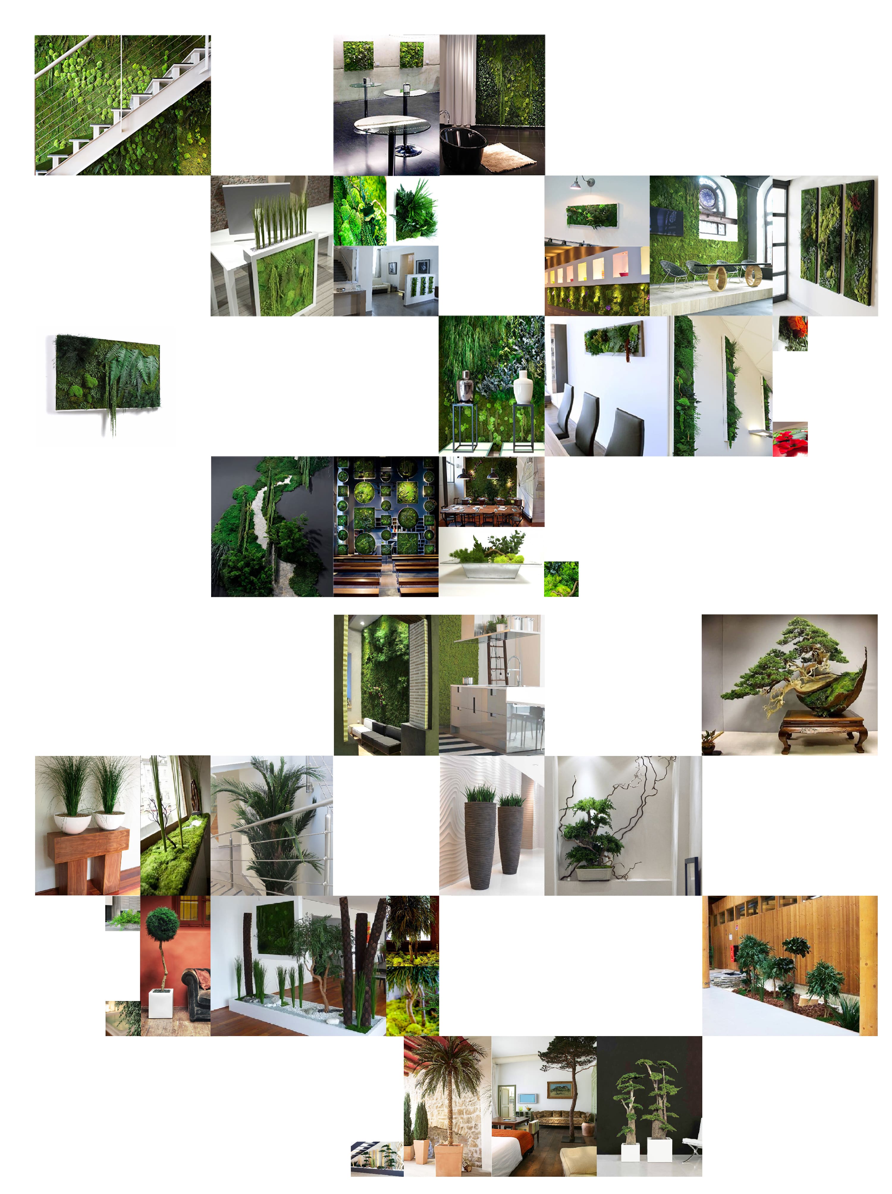 Le portfolio de Déco-végétal dans lequel vous pouvez voir toutes nos créations